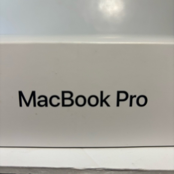MacBook Pro Apple 14” EMPTY BOX ONLY EXCELLENT CONDITION - Picture 4 of 9